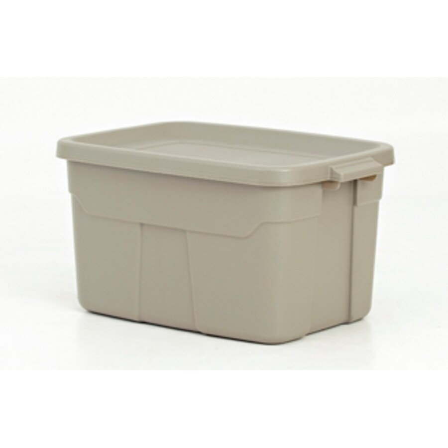 Centrex Rugged Tote X-large 50-Gallons (200-Quart) Gray Heavy Duty