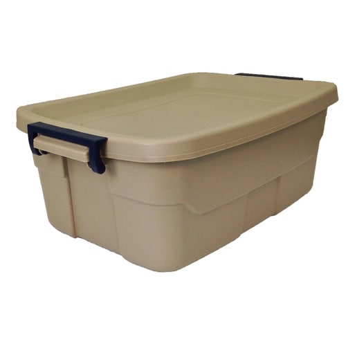 Centrex Plastics, LLC Rugged tote 10Gallon (40Quart) Bronze Tote with