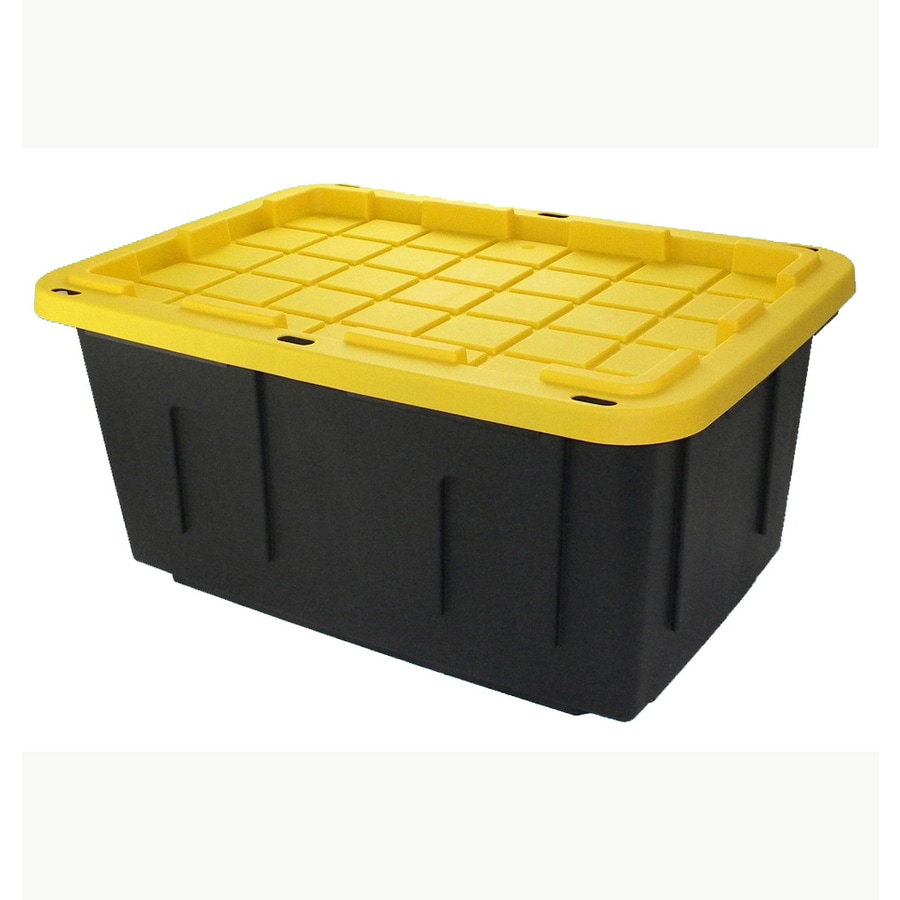 Plastic Storage Totes At Lowes Com