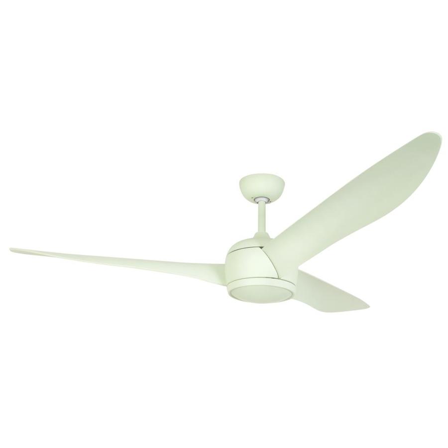 Lucci Air Nordic 56 In Green Indoor Ceiling Fan And Remote 3