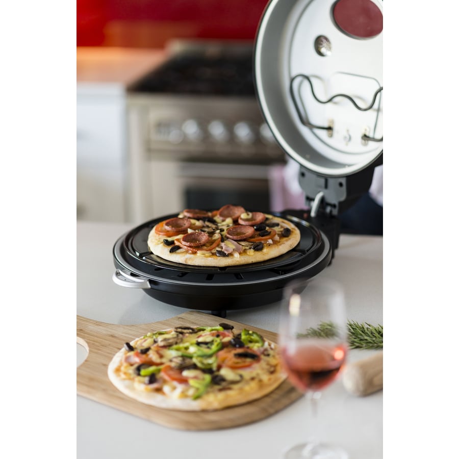 Pizza Perfector Countertop pizza oven ( Black ) in the Novelty