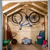 shop heartland common: 8-ft x 8-ft; interior dimensions