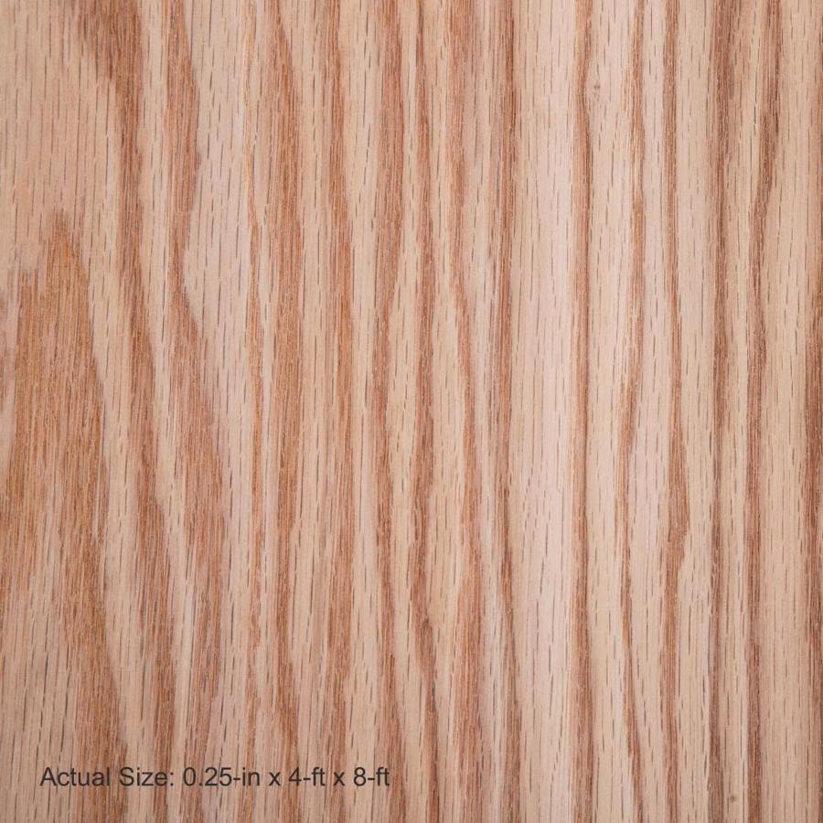 Shop Top Choice 1/4-in HPVA Red Oak Plywood, Application 