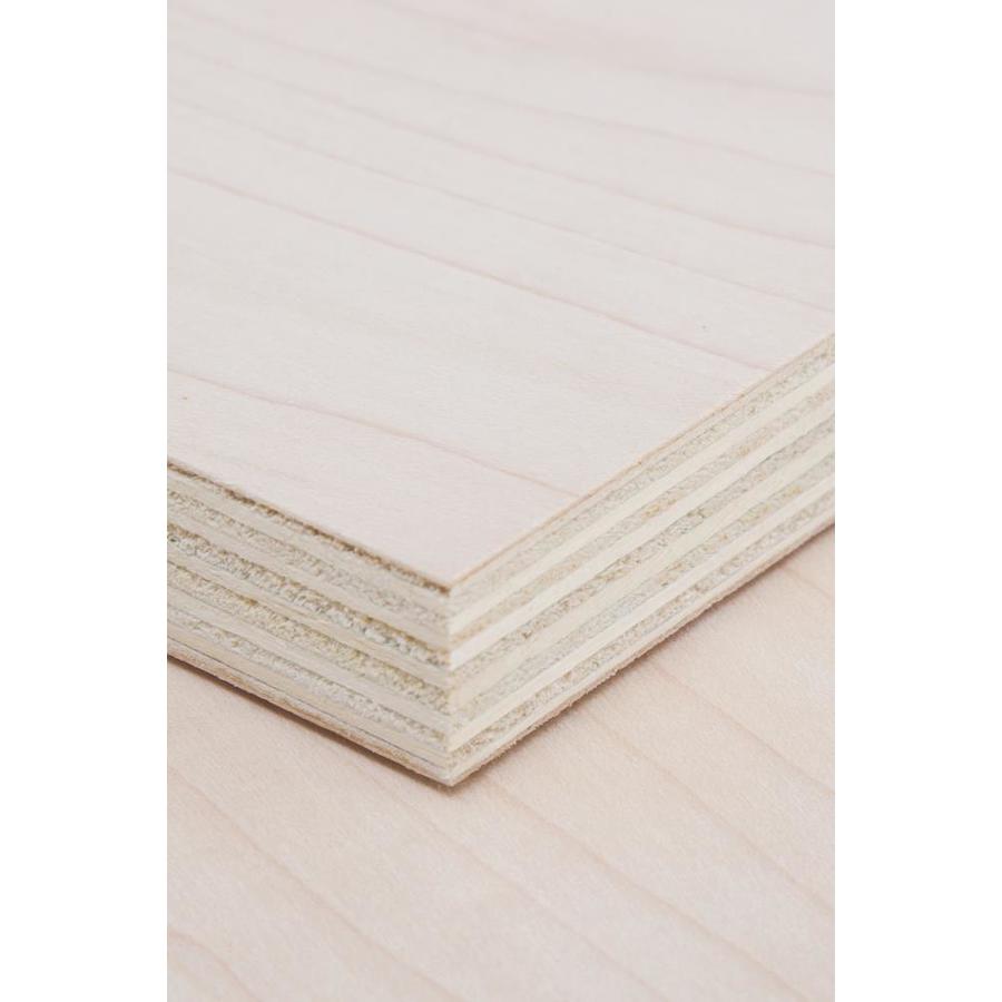 3/4in HPVA Maple Plywood, Application as 2 x 4 at