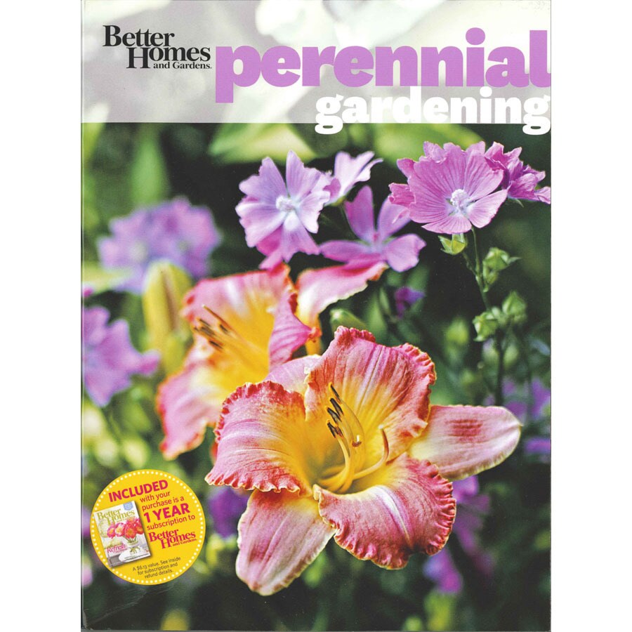  JW87844 Better Homes and Gardens Perennial Gardening