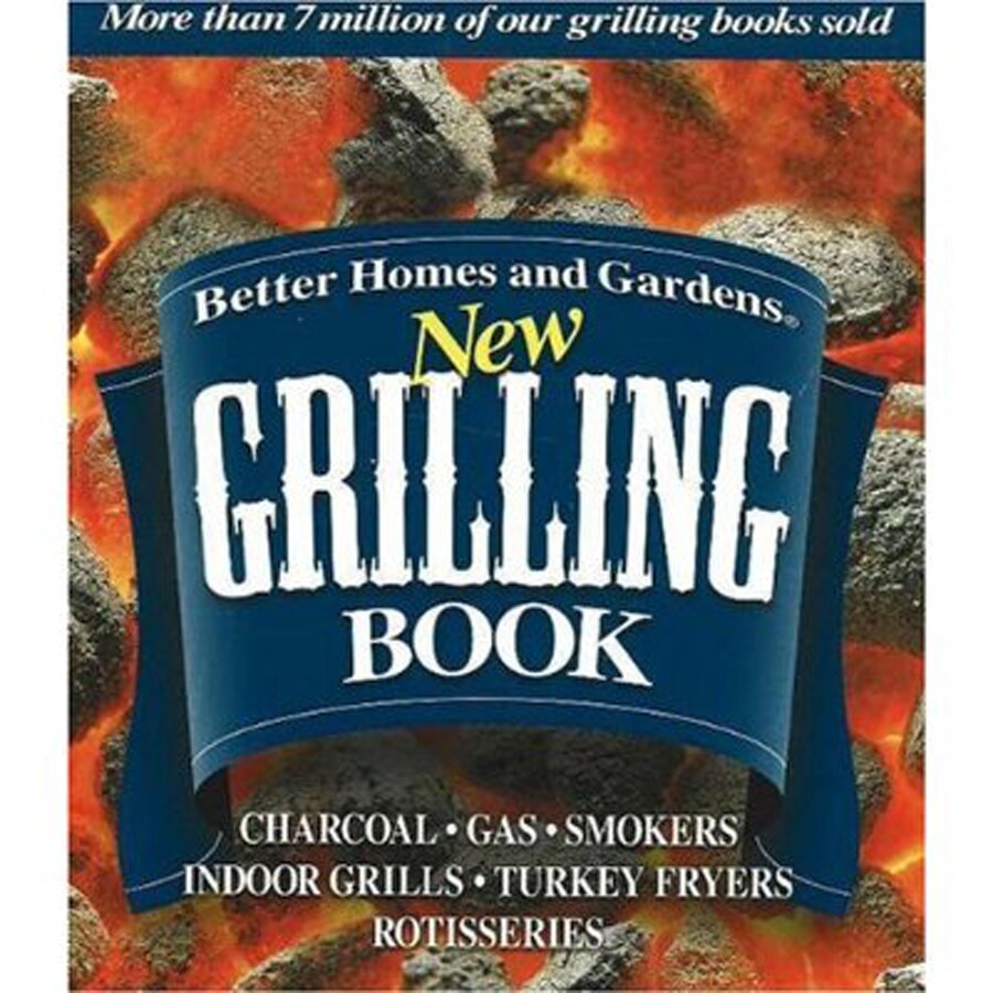 MO22160 Better Homes and Gardens Grilling Book