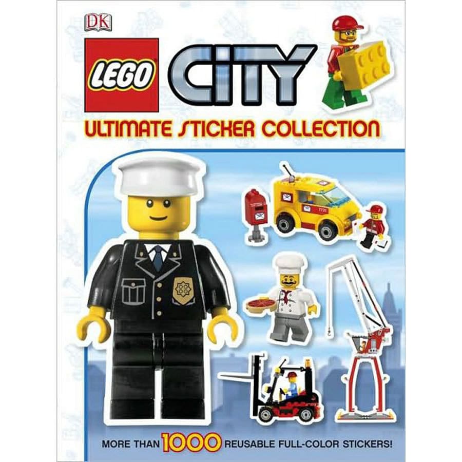 LEGO CITY Ultimate Sticker Collection