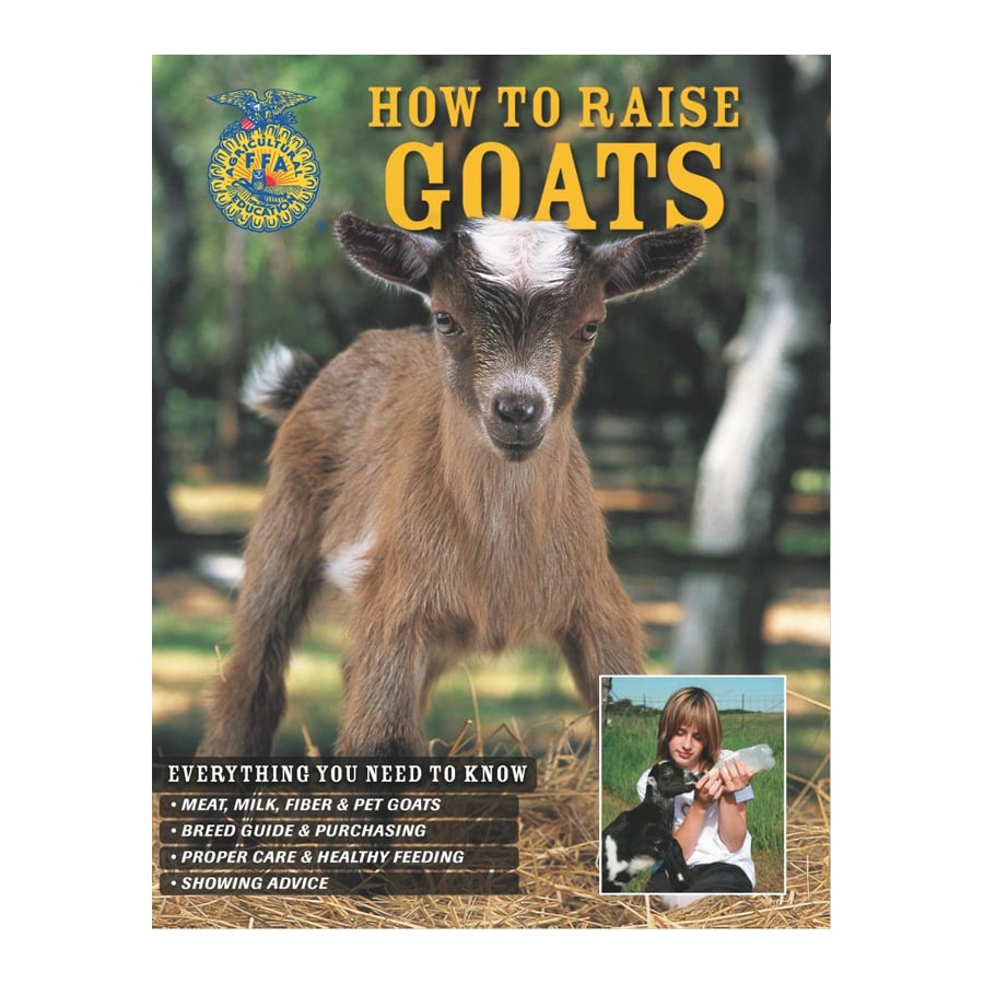 shop how to raise goats book at lowes com shop how to raise goats book at lowes com