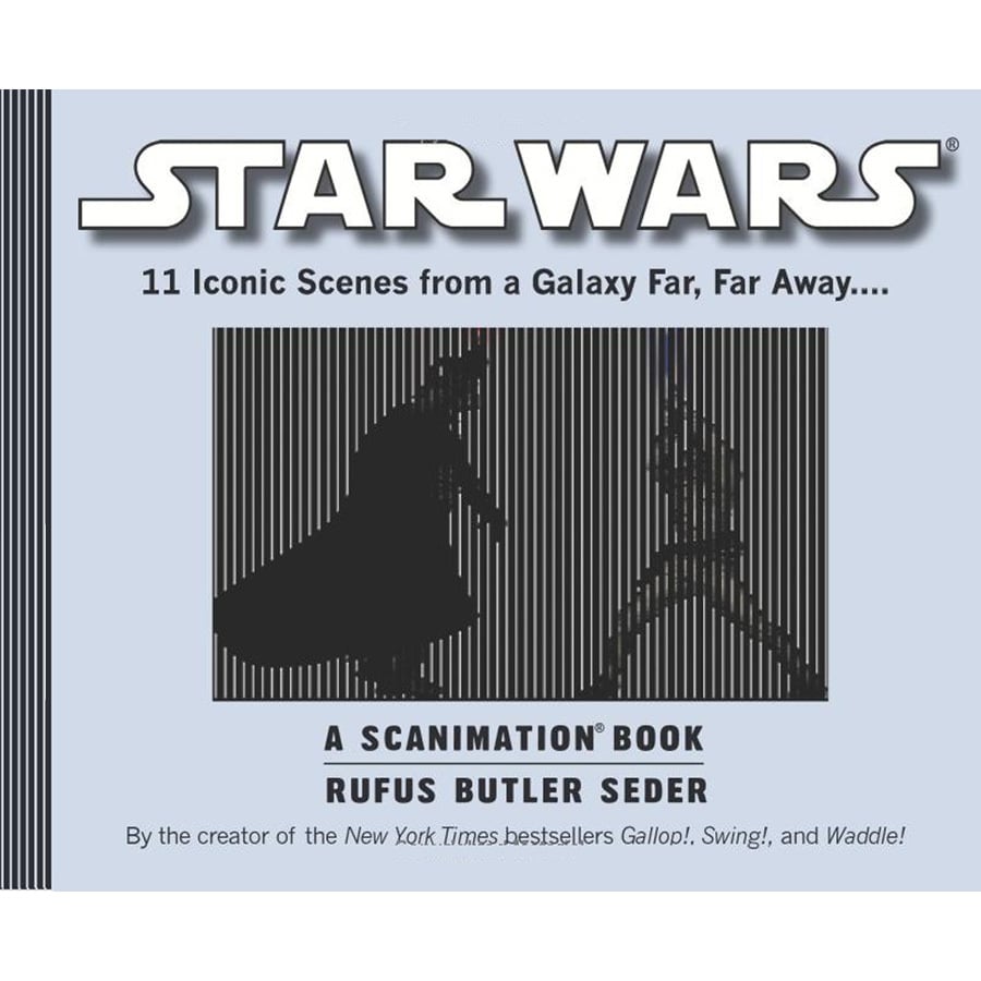  WK15846 Star Wars: A Scanimation Book