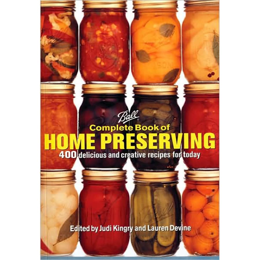  FF80131 Ball Complete Book of Home Preserving