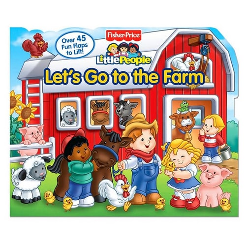 Fisher Price Let's Go To The Farm in the Books department at Lowes.com