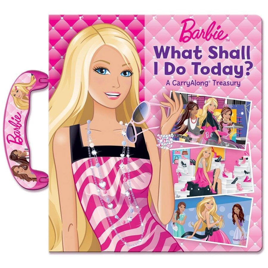  SC41933 Barbie, What Shall I Do Today?