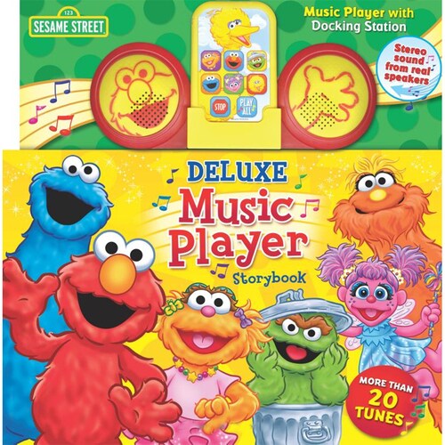 Deluxe Music Player in the Books department at