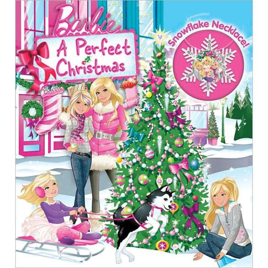 Barbie Perfect Christmas in the Books at Lowes.com