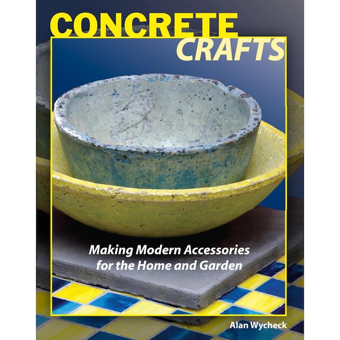 Concrete Crafts in the Books department at Lowes.com