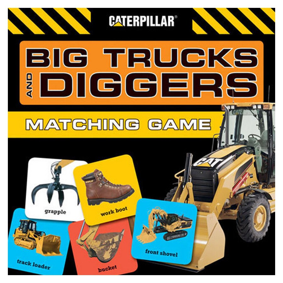  CB86685 Big Trucks And Diggers Matching Game