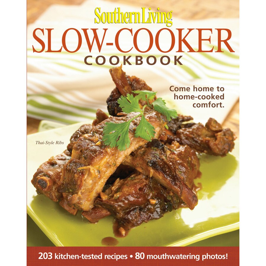  S73150 Southern Living Slow Cooker Cookbook