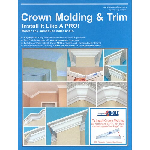 Crown Molding Book in the Books department at