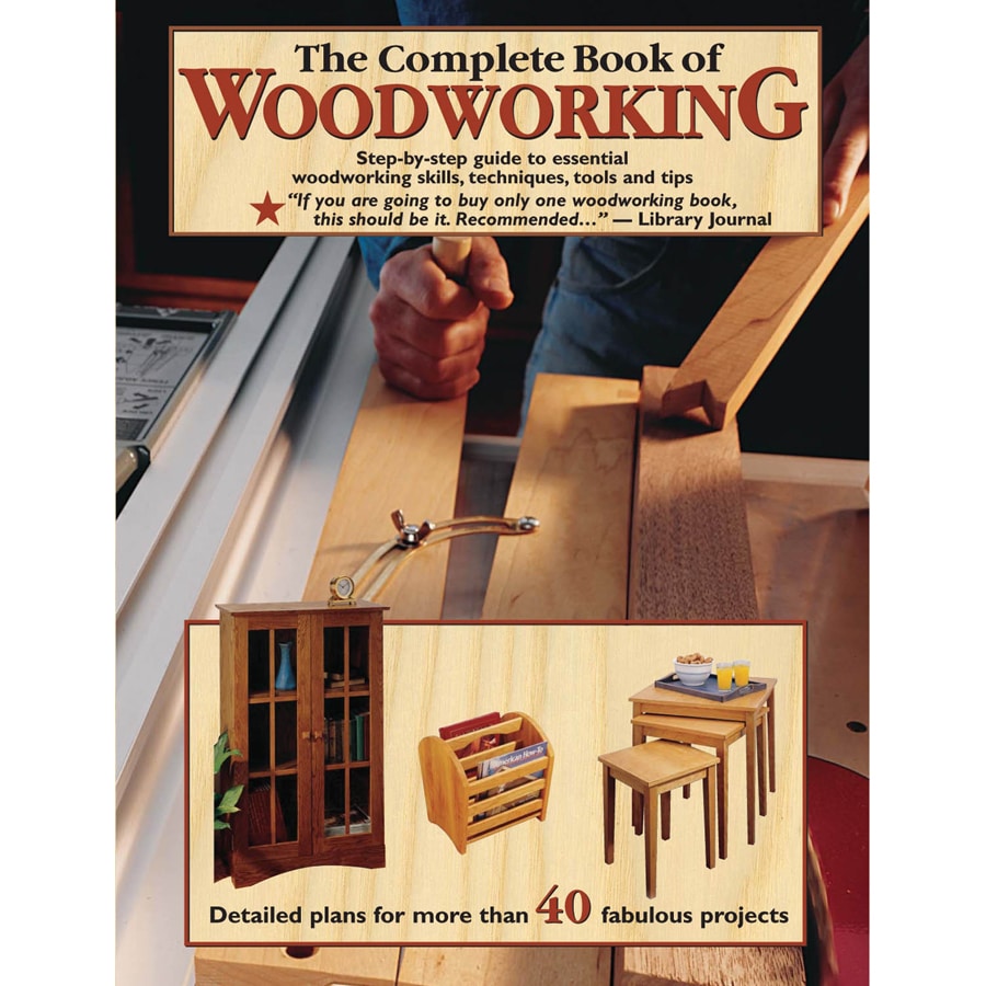 Woodworking pattern books