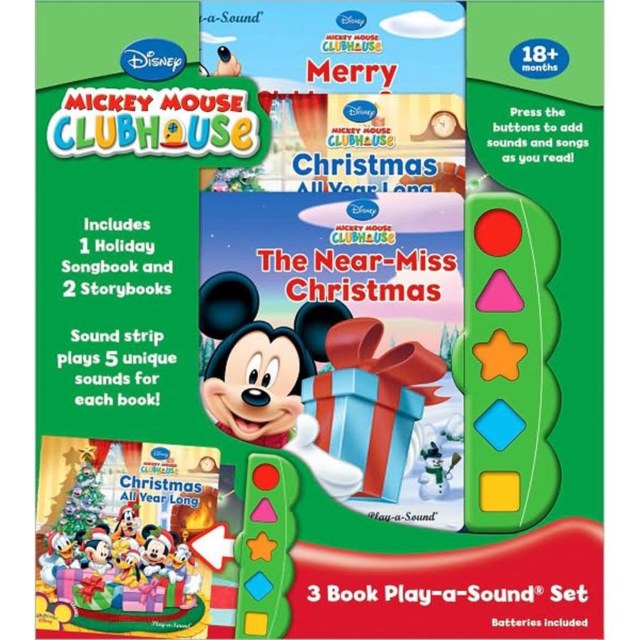 Disney Mickey Mouse Clubhouse Take-along Tunes - 2nd Edition