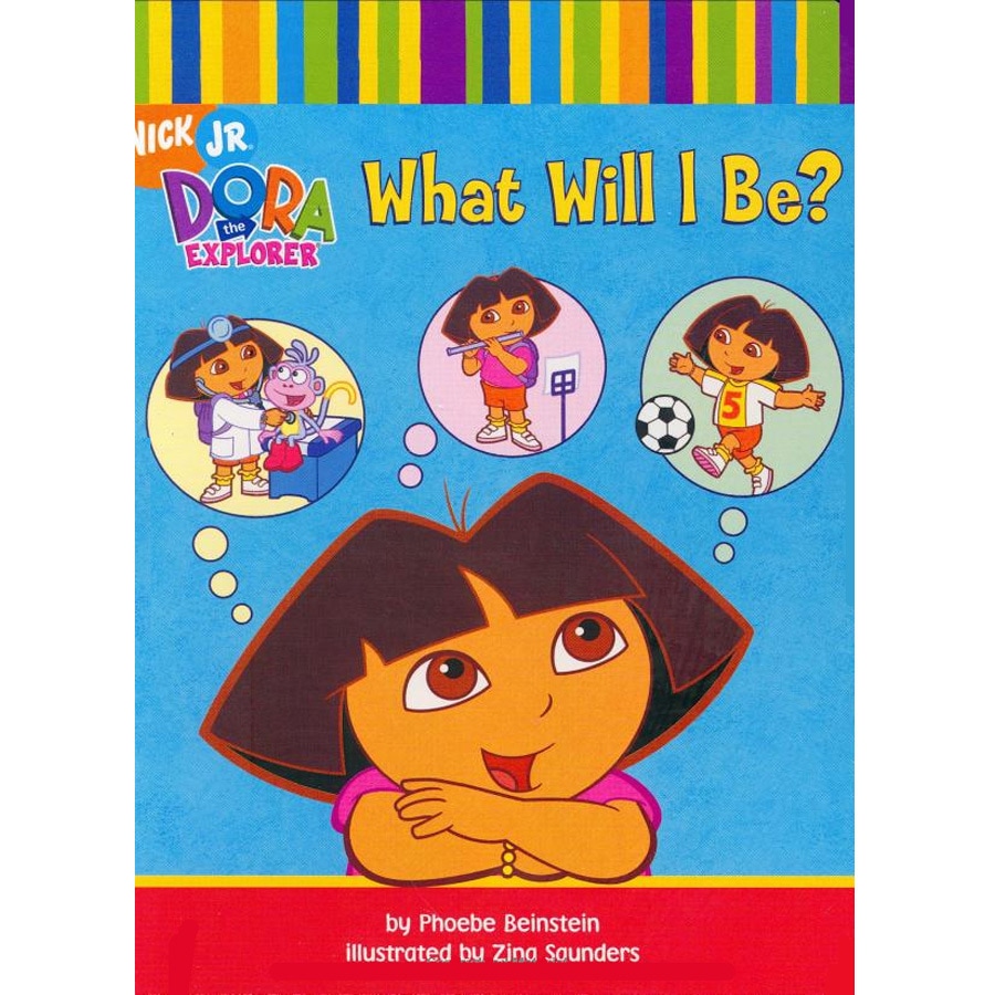 Simon & Schuster 9781416900351 What Will I Be - Dora the Explorer