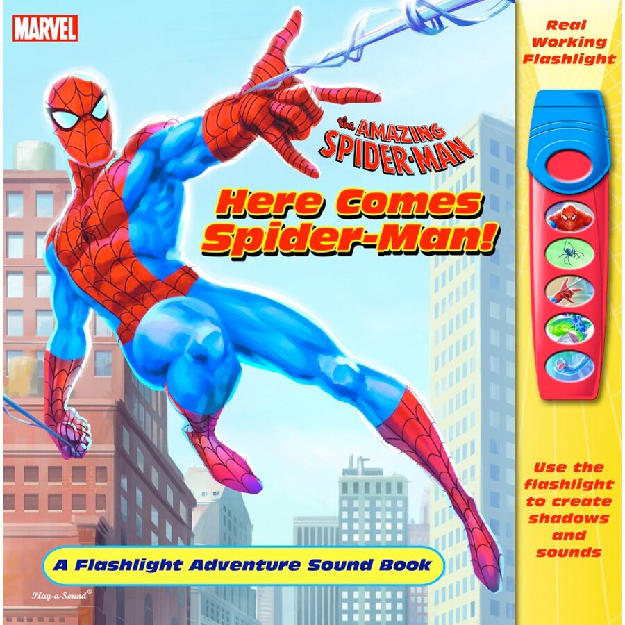 Here Comes Spider-Man, Marvel at Lowes.com
