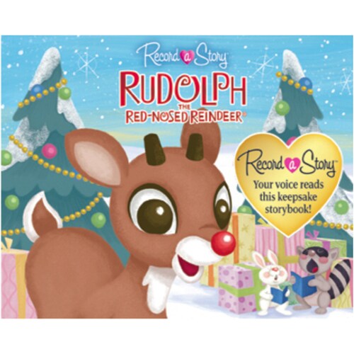 Rudolph The Red Nosed Reindeer Record A Story With A Song