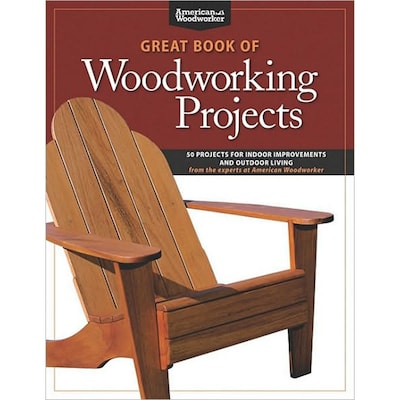 Great Book of Woodworking Projects at Lowes.com