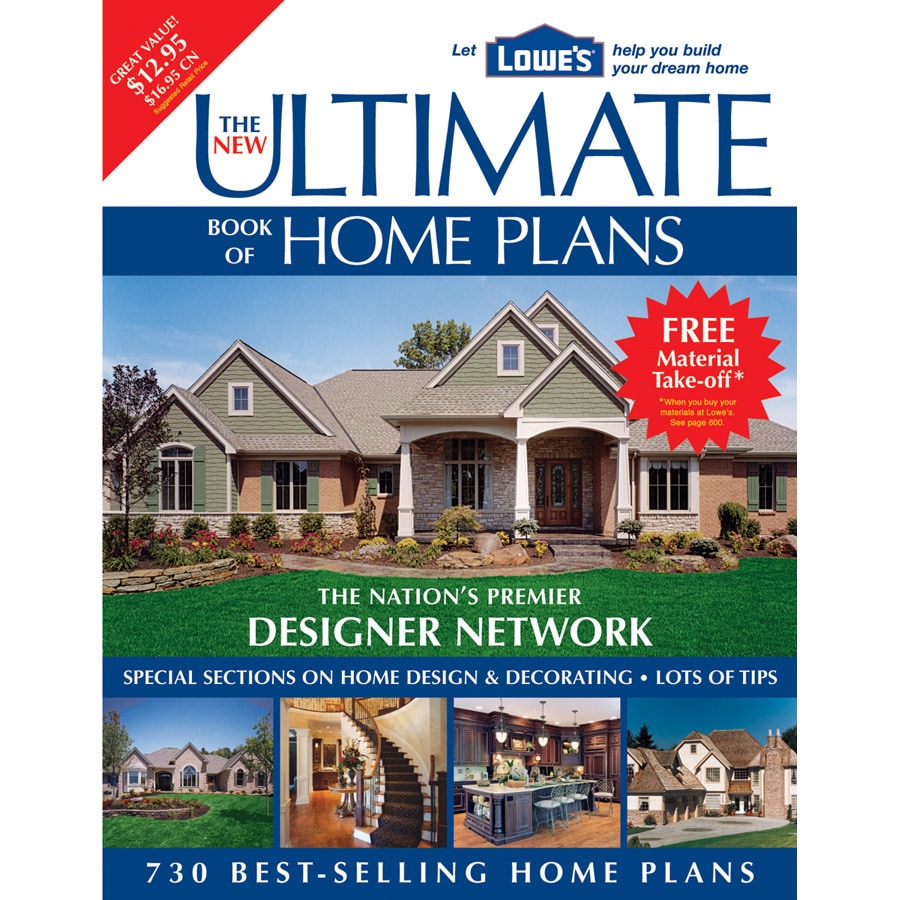 Creative Homeowner New Ultimate Book of Home Plans at Lowes.com