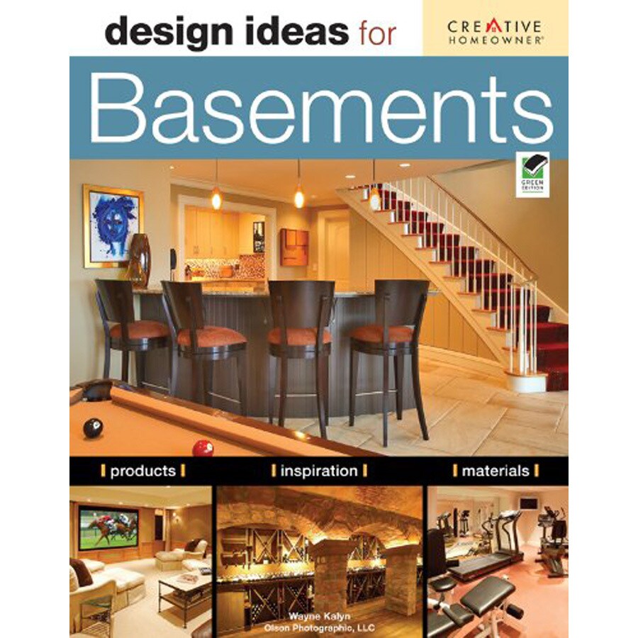  CH11424 Basements, Design Ideas for