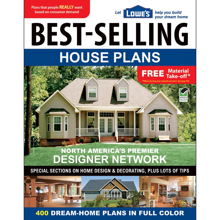 Lowe's Best Selling House Plans at