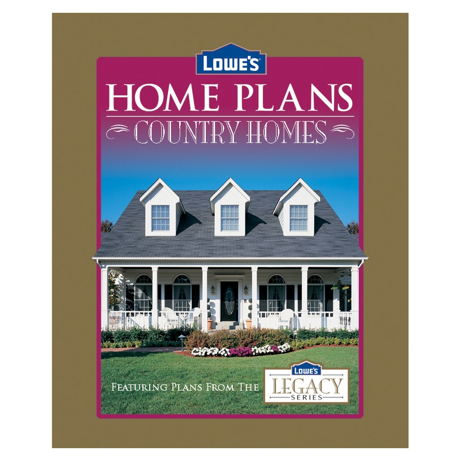 Shop Home Plans  Country Homes at Lowes  com