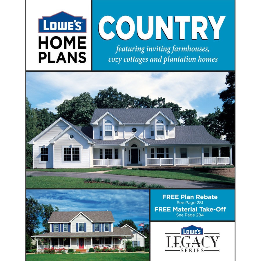 Shop Country Home Plans Lowes at Lowes com