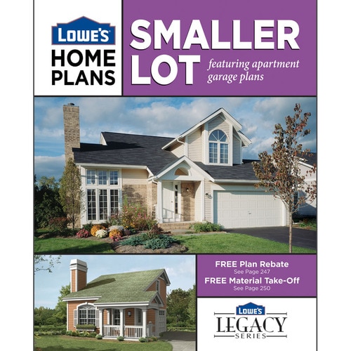 Smaller Lot Home  Plans  at Lowes  com