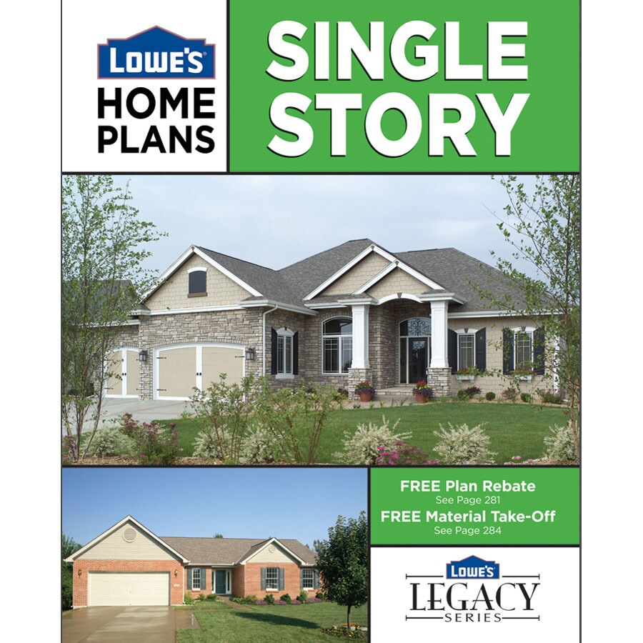 Single Story Home Plans At Lowes