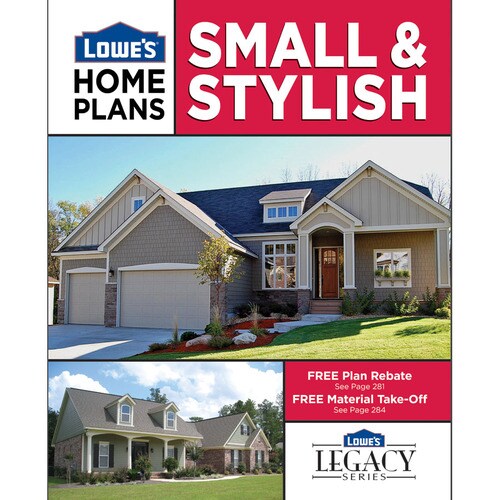 Small and Stylish Home Plans in the Books department at