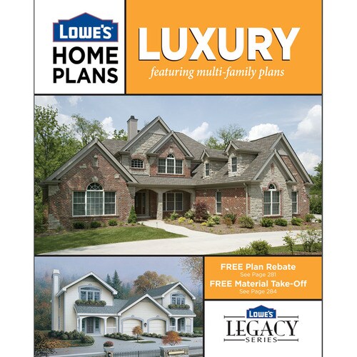 Luxury Home Plans in the Books department at