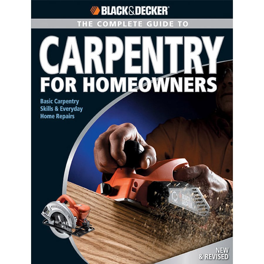 Black and Decker Complete Photo Guide to Homeowner Basics in the Books  department at