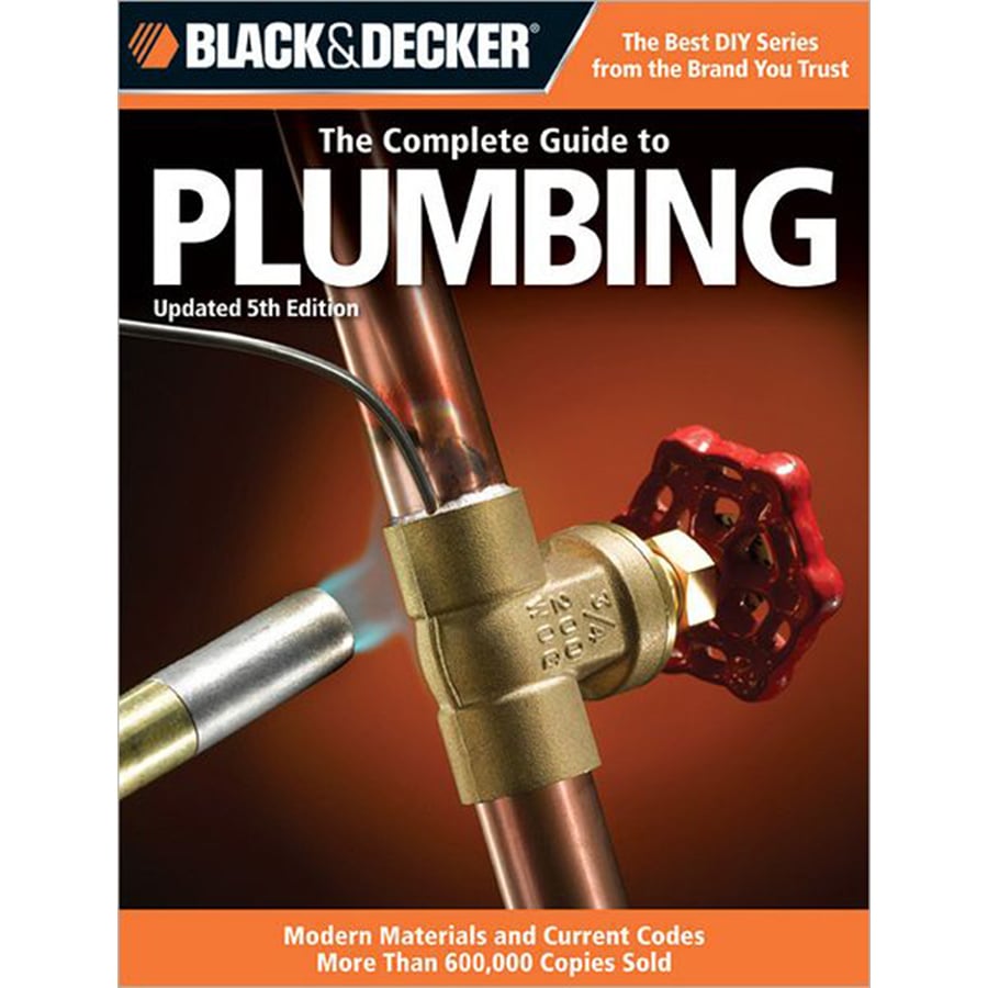 Black &Decker The Complete Guide Book Lot Of 4. Plumbing Wiring Carpentry  Trim