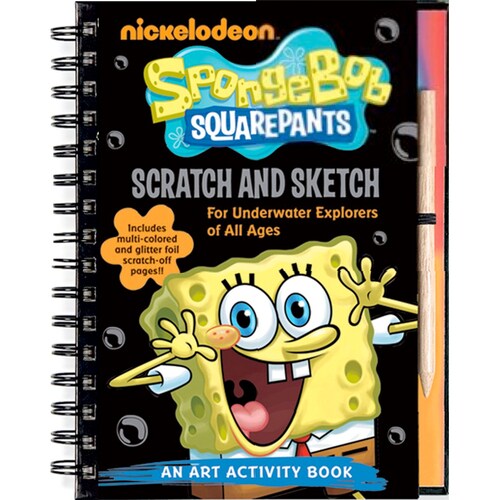 SpongeBob SquarePants Scratch and Sketch at Lowes.com