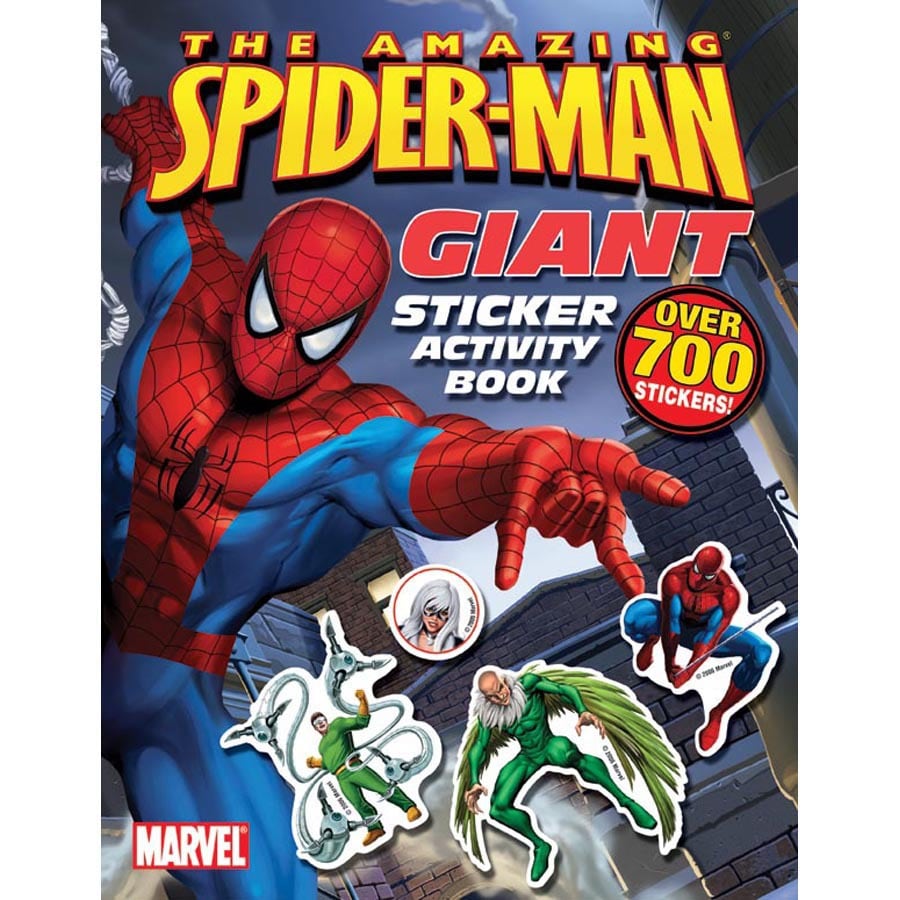 Avengers Giant Sticker Pad Marvel's