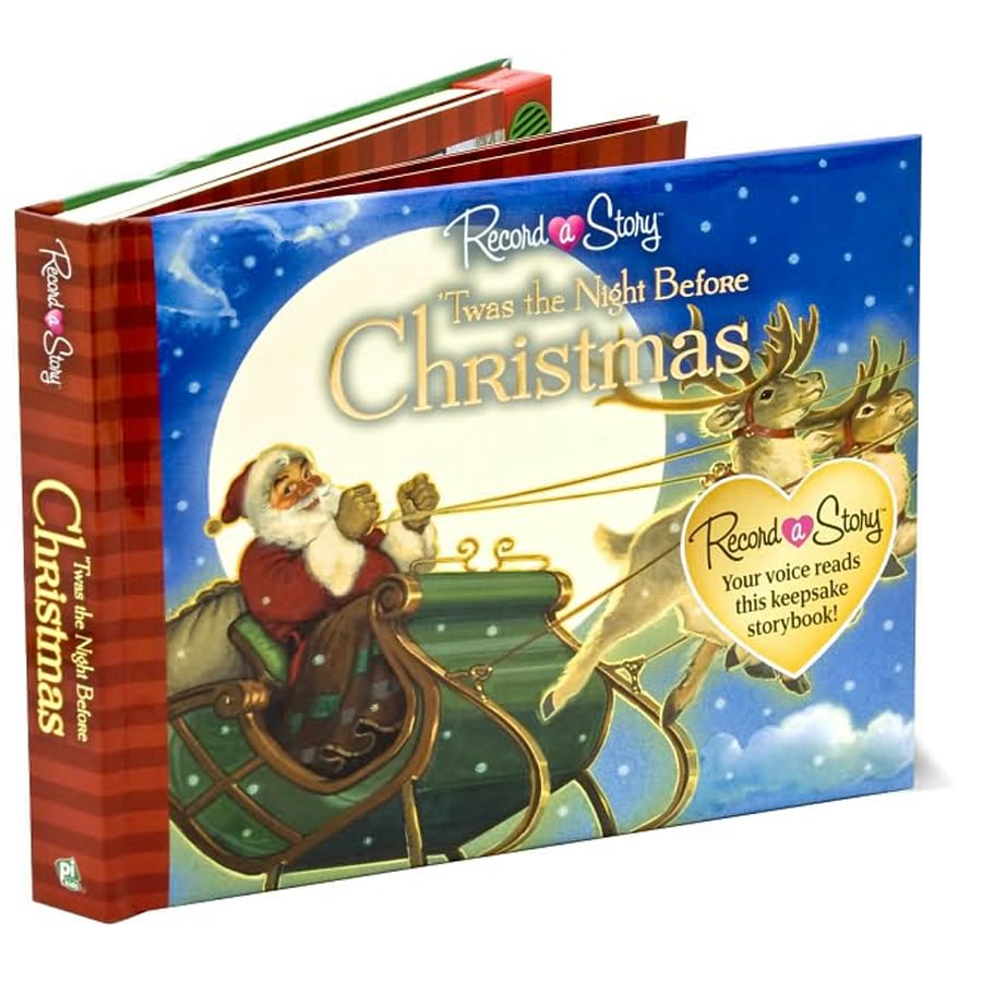 the night before christmas recordable storybook