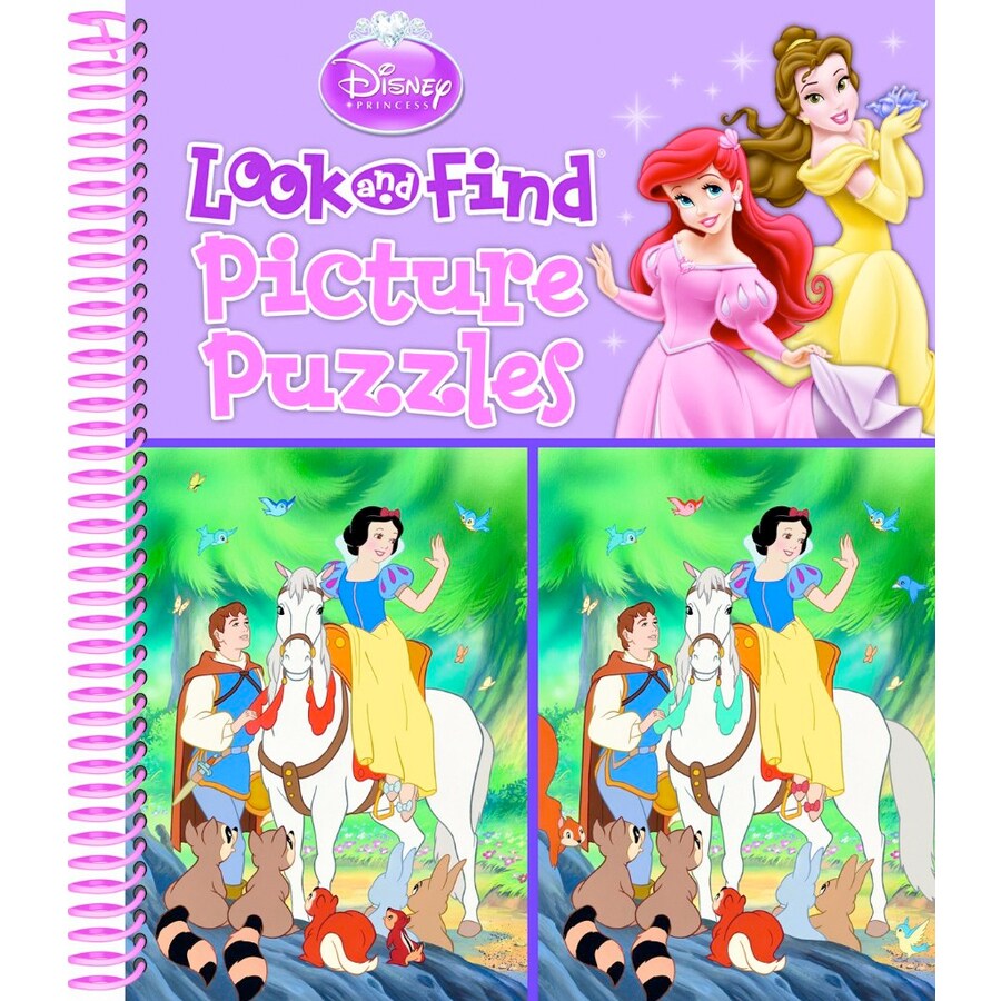  PU53131 Disney Look and Find Picture Puzzles