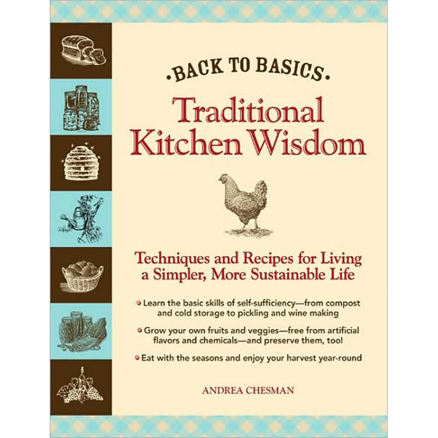  PE52056 Back to Basics Traditional Kitchen Wisdom