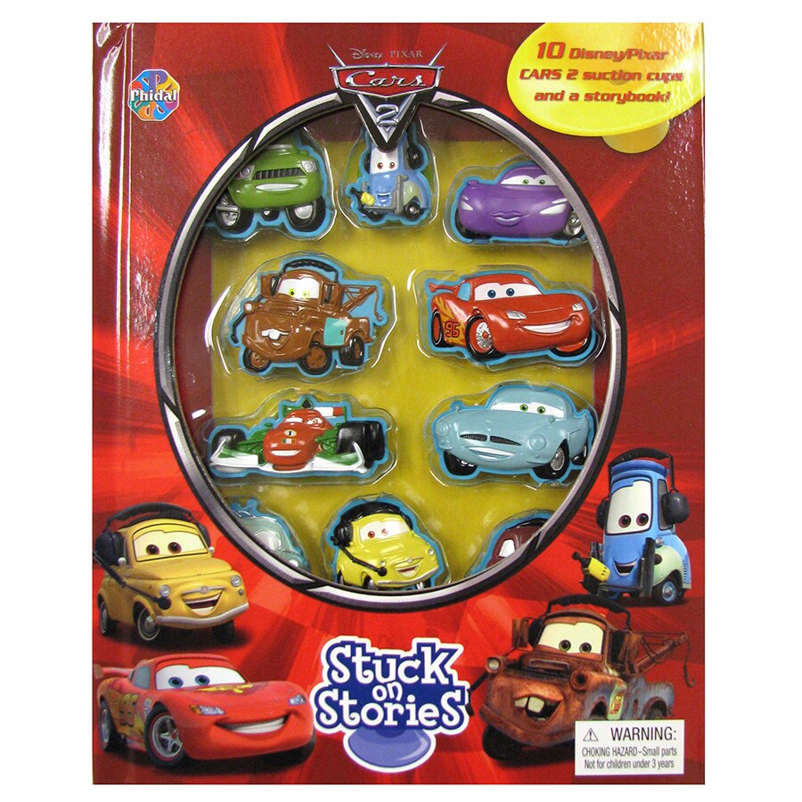  PH32070 Cars 2 Stuck On Stories