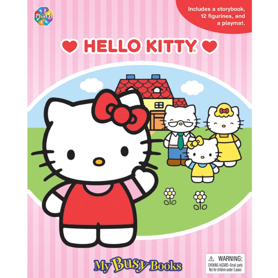  PH32075 Hello Kitty My Busy Book