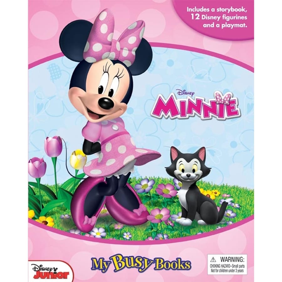  PH32250 Minnie My Busy Book