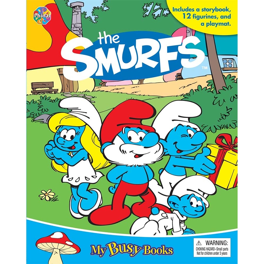  PH32319 The Smurfs My Busy Books