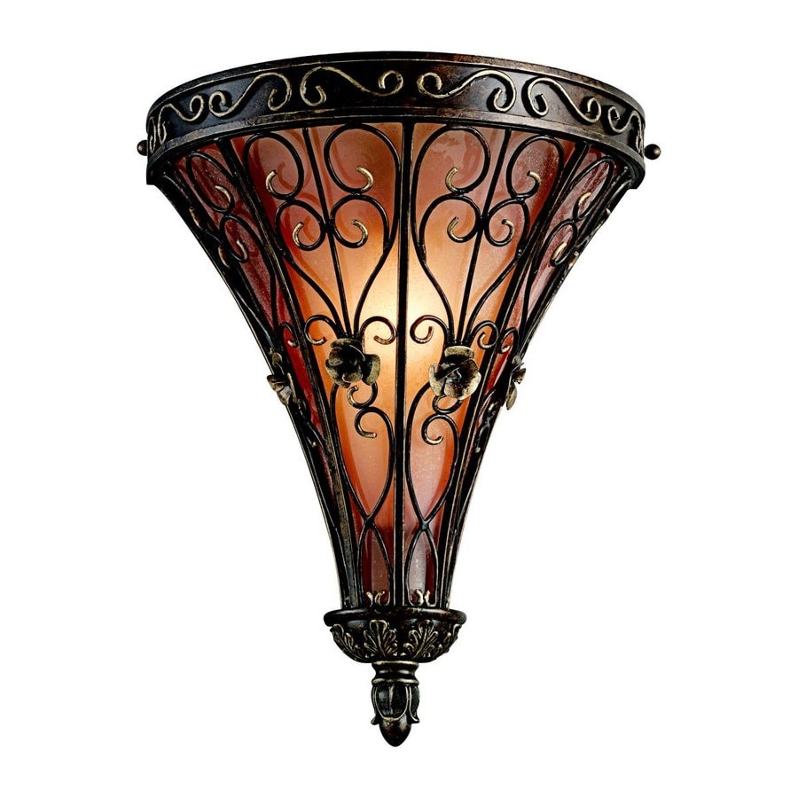 KICHLER Alvaro 1-Light Wall Sconce In E, For Hallway, Dining Room, Living Room