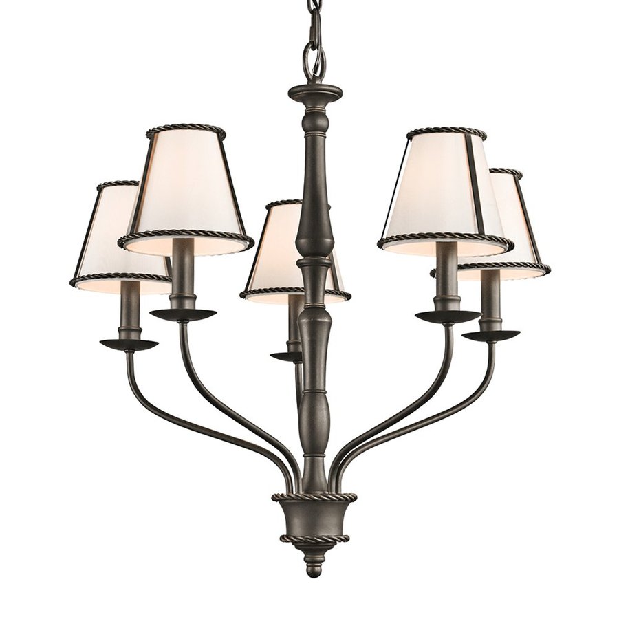 Kichler Lighting Donington 5-Light Olde Bronze Chandelier in the ...